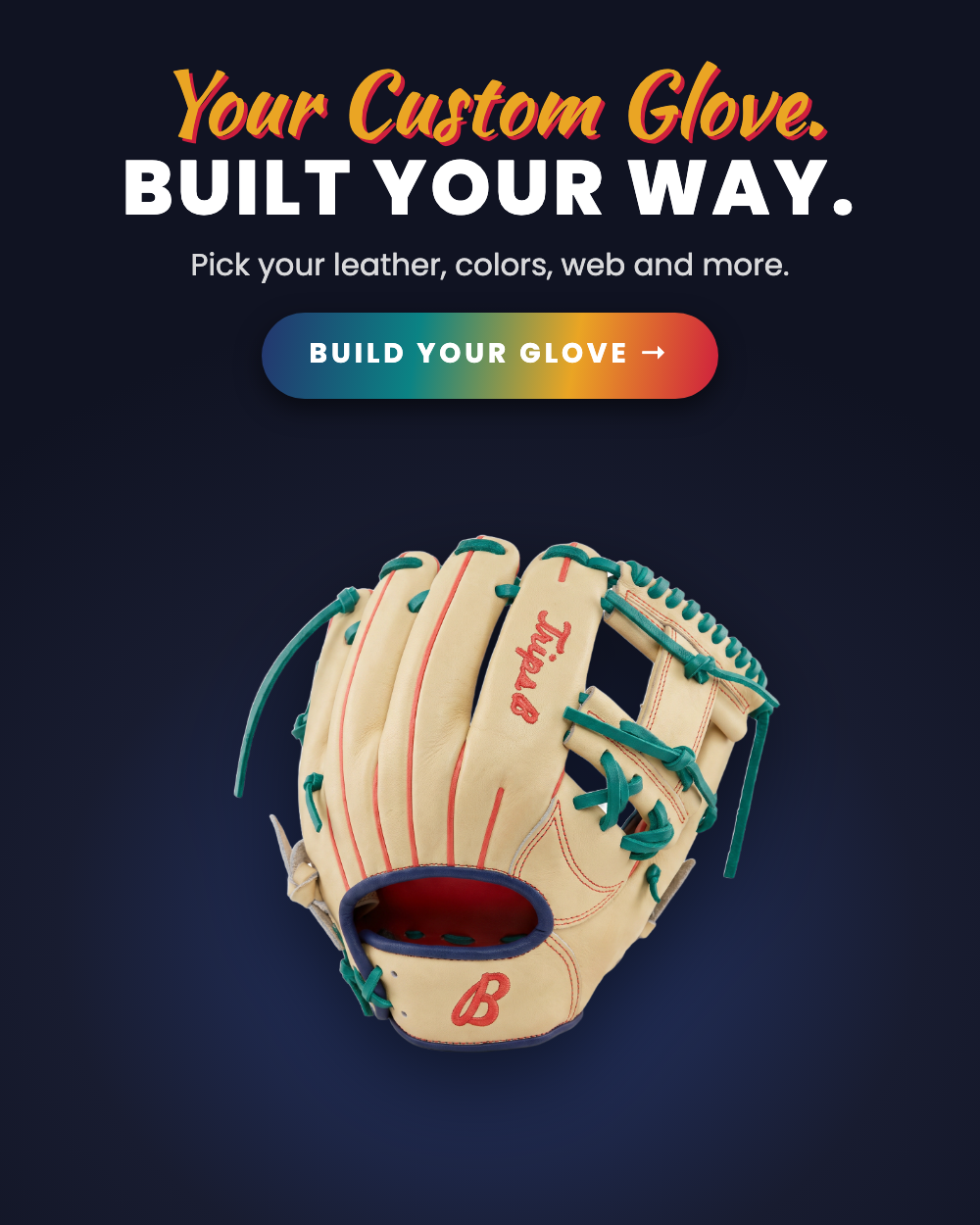 Build your custom glove — Built Your Way